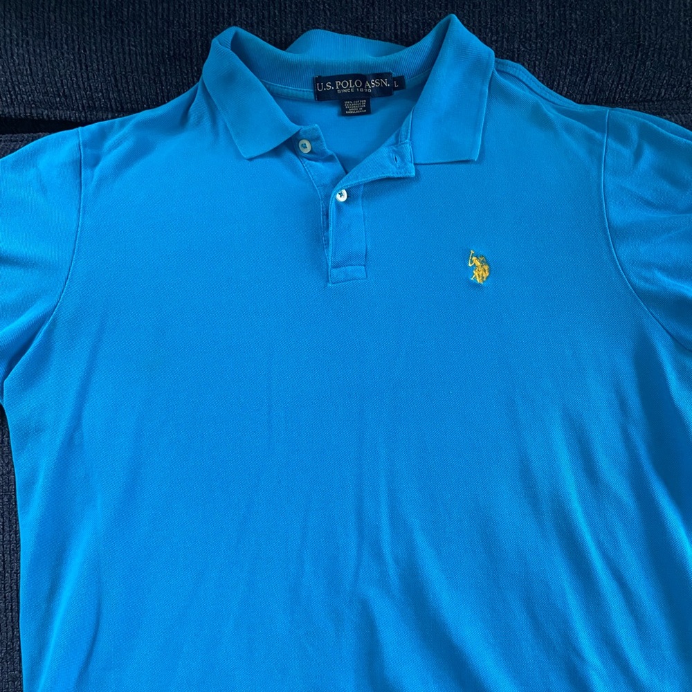 Blue Men’s Polo Shirt